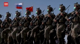 VIDEO: Melihat Latihan Tempur China-Rusia