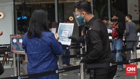 1,01 Juta Orang Coba Masuk Mal Usai PPKM Diperpanjang