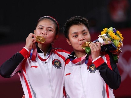 Viral Apriyani Rahayu Teriak Minta Tolong ke Greysia Polii di Denmark Open, Ada Apa?