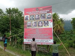 Polri Ultimatum 4 DPO Teroris MIT Poso Serahkan Diri