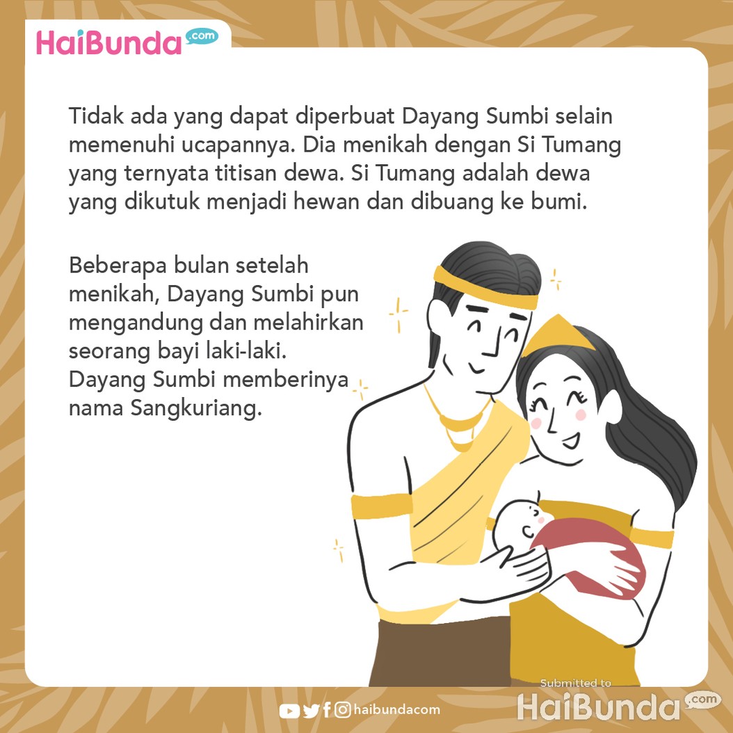 Cerita Nusantara Sangkuriang