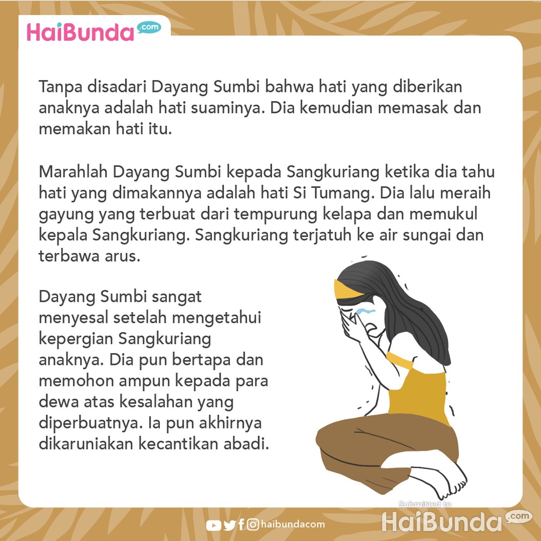 Cerita Nusantara Sangkuriang