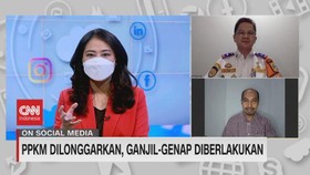 VIDEO: PPKM Dilonggarkan, Ganjil-Genap Diberlakukan