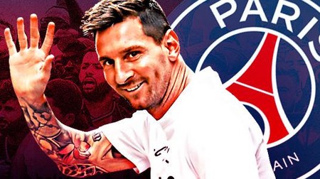 Messi Resmi ke PSG