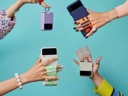 Galaxy Z Flip3 5G Makin Stylish dengan Layar Lebih Besar