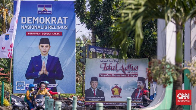 Menurut AHY, Demokrat lebih baik menjadi kuda hitam alias partai politik yang tidak diperhitungkan tapi keluar sebagai pemenang di Pemilu 2024 mendatang.