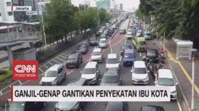 VIDEO: Ganjil-genap Gantikan Penyekatan Ibu Kota