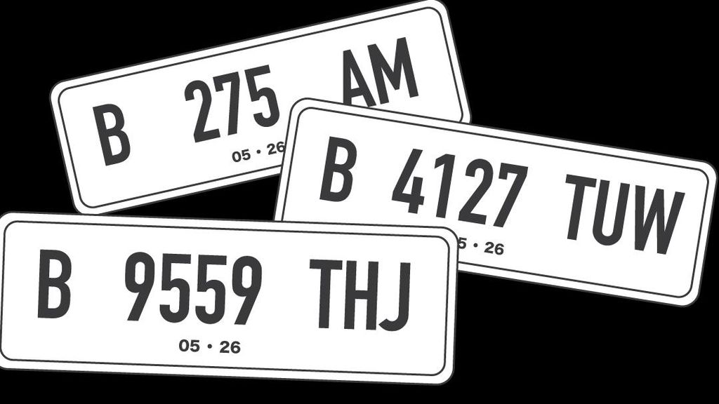 Polisi Temukan 4 Pelat Nomor di Mobil Ugal-ugalan di Gunung Sahari