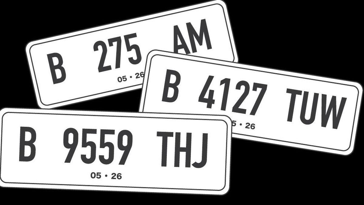 Polisi Temukan 4 Pelat Nomor di Mobil Ugal-ugalan di Gunung Sahari