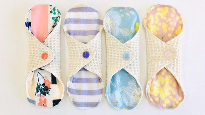 3 Kelebihan Utama Pembalut Kain, Tak Hanya Hemat Budget Tapi Juga Kurangi Risiko Penyakit