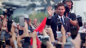 Statistik Trio Penyerang PSG: Messi, Mbappe, dan Neymar