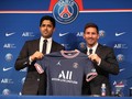 Messi Datang, Presiden PSG Ancam Mbappe untuk Setia