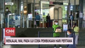 VIDEO: Menjajal Mal Pada Uji Coba Pembukaan Hari Pertama