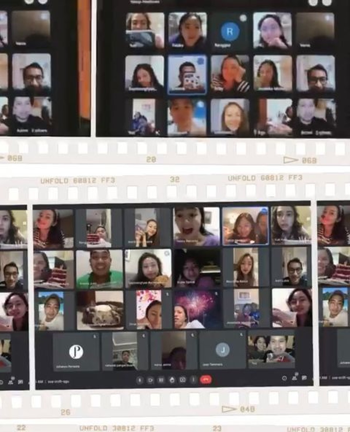 Jessica Mila sedang diliputi rasa bahagia karena baru saja merayakan ulang tahun yang ke 29 dengan pacar dan sahabatnya&period; Yuk intip&excl;