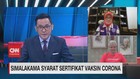 VIDEO: Simalakama Syarat Sertifikat Vaksin Corona