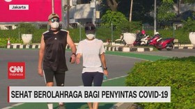VIDEO: Sehat Berolahraga Bagi Penyintas Covid-19