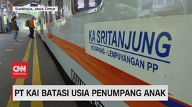 VIDEO: PT. KAI Batasi Usia Penumpang Anak
