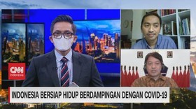 VIDEO: Indonesia Bersiap Hidup Berdampingan Dengan Covid-19