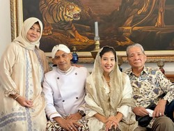 Fakta-fakta Pernikahan Olivia Zalianty dan Ndaru Kusumo