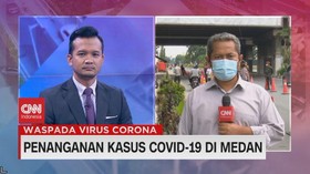 VIDEO: Penanganan Kasus Covid-19 di Medan