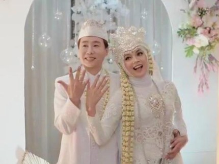 Nikahi Pedangdut Pantura, YouTuber Korea Berharap Istri Hijrah dan Berhijab