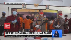 VIDEO: Perselingkuhan Berujung Maut
