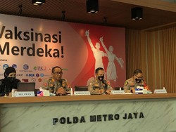 Dibantu Vaksinasi Merdeka, Warga Jakarta yang Tervaksin Capai 96,5%