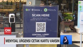 VIDEO: Menyoal Urgensi Cetak Kartu Vaksin