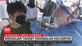 VIDEO: Mengejar Target Kekebalan Kelompok
