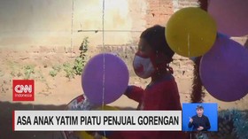 VIDEO: Asa Anak Yatim Piatu Penjual Gorengan