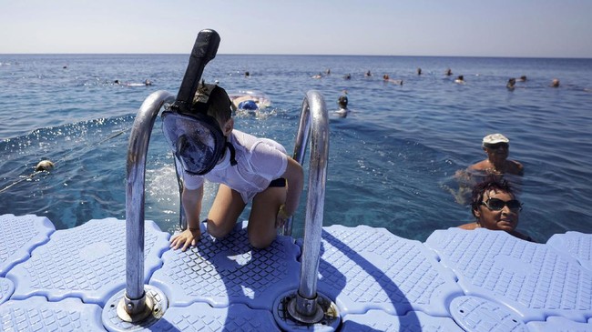 FOTO: Sharm el-Sheikh, Surga Wisata Laut Merah di Mesir