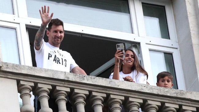 Followers Instagram Paris Saint-Germain (PSG) naik 20 juta sejak kedatangan megabintang asal Argentina Lionel Messi, pada Rabu (11/8) dini hari WIB.