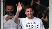 penjualan kaos messi di psg