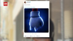 VIDEO: Idris Elba Jadi Knuckles di Film Baru Sonic