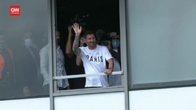 VIDEO: Ici C'est Paris, Pesan di Kaos Messi untuk Fan PSG