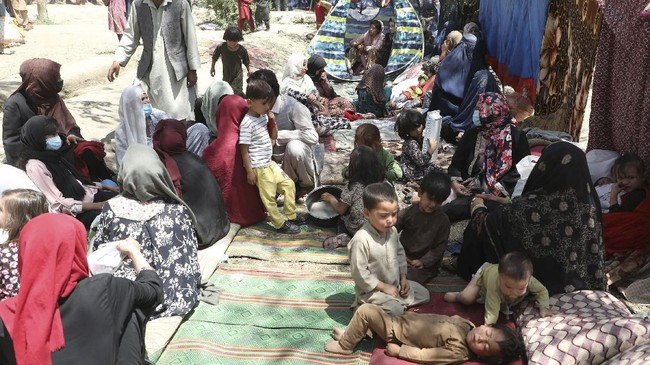 Kanada menyatakan siap menampung 20 ribu pengungsi Afghanistan yang saat ini menjadi sasaran Taliban.
