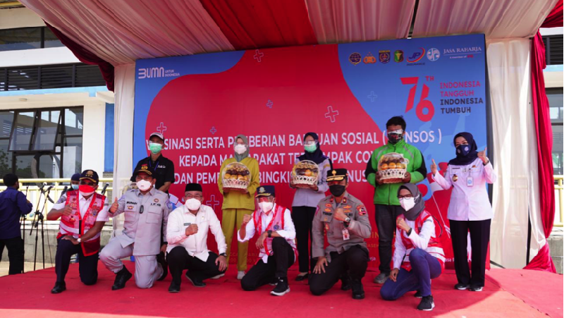 PT Jasa Raharja bekerja sama dengan Kementerian Perhubungan