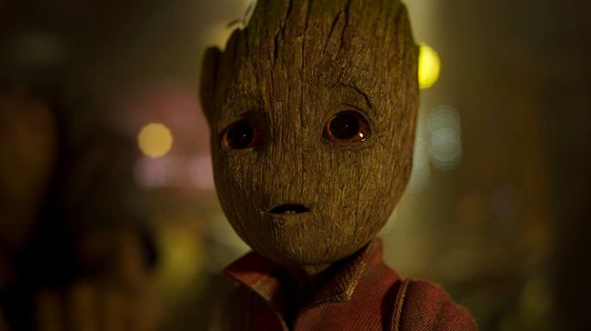 Salah satu yang dalam proses penggarapan oleh Marvel Studios usai What If...? adalah serial animasi soal Baby Groot.