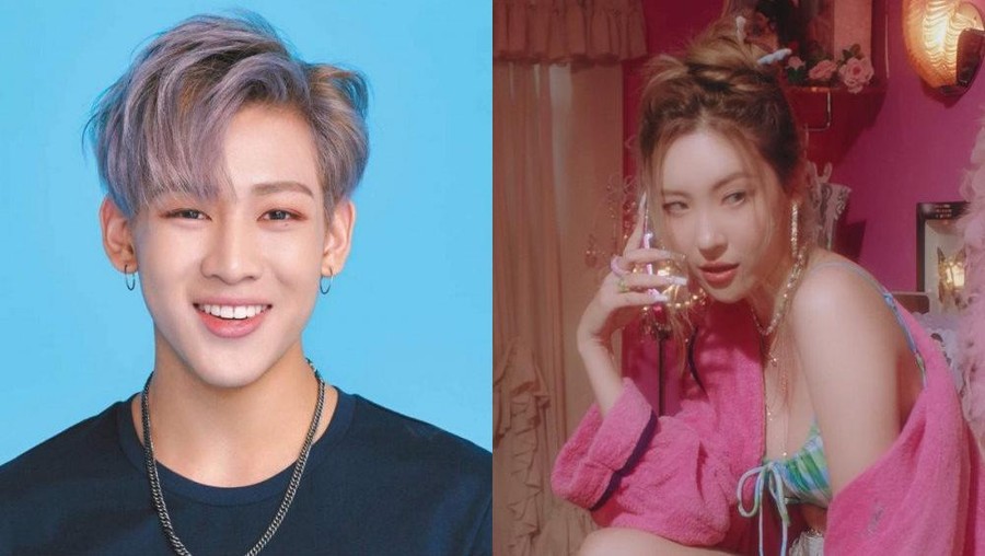 BamBam Sunmi Ngefans Berat, BamBam GOT7 Belum Bisa Tatap Mata Sunmi