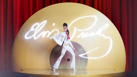 Elvis Presley 'Dihidupkan' Lewat Boneka Barbie