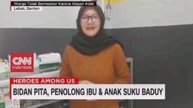 VIDEO: Bidan Pita, Penolong Ibu dan Anak Suku Baduy