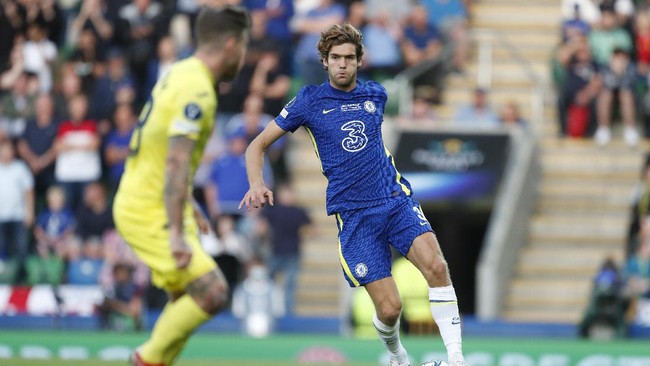 Bek Chelsea Marcos Alonso mengatakan tidak akan lagi melakukan aksi berlutut sebelum laga sebagai cara untuk memerangi aksi rasial di Liga Inggris.