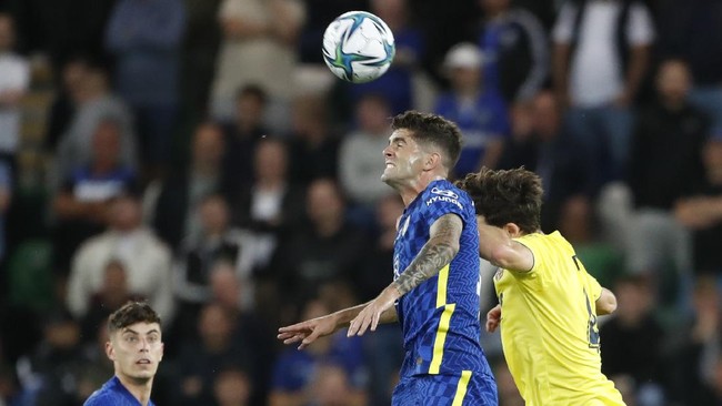 Chelsea juara UEFA Super Cup usai menang adu penalti lawan Villarreal dan Lionel Messi tak sabar melawan Barcelona jadi berita terpopuler olahraga.