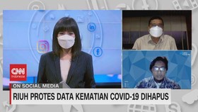 VIDEO: Riuh Protes Data Kematian Covid-19 Dihapus