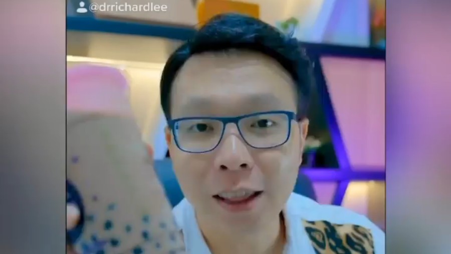 Dokter Richard Lee Punya Hobi Makan dan Rajin Beri Edukasi