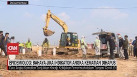 VIDEO: Bahaya Jika Indikator Angka Kematian Dihapus