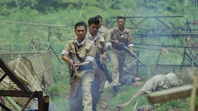 Lukman Sardi Pernah Budek Latihan Menembak untuk Film Perang
