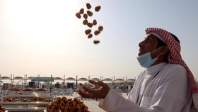 FOTO: Gempita Festival Kurma di Arab Saudi