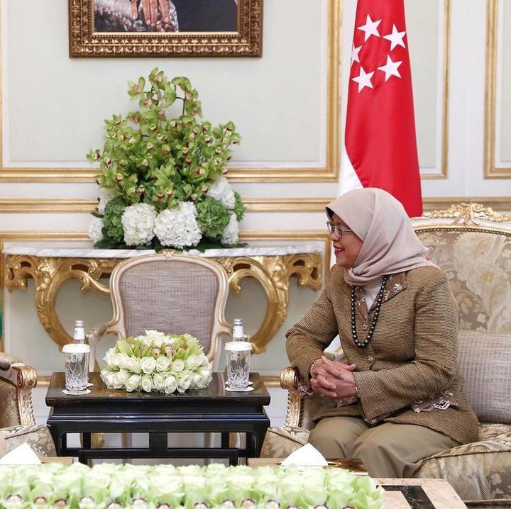 <p>Sebelum menjadi presiden, ia mencalonkan diri sebagai anggota parlemen dan menang di empat pemilu sejak 2001, lho. Pada 2011, Halimah kemudian ditunjuk menjadi Menteri Negara pada Kementerian Pengembangan Masyarakat, Urusan Pemuda dan Olahraga Singapura. (Foto: Instagram: @halimahyacob)</p>