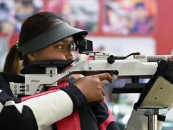 Petembak Indonesia Hanik Puji Terhenti di Babak Penyisihan Paralimpiade